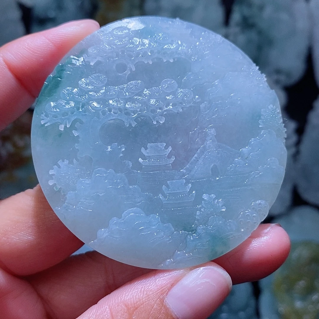 定制翡翠未镶嵌翡翠