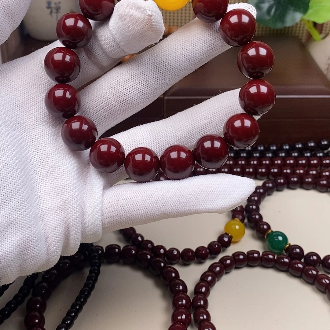 潍***豪猴头核桃手串猴头手串