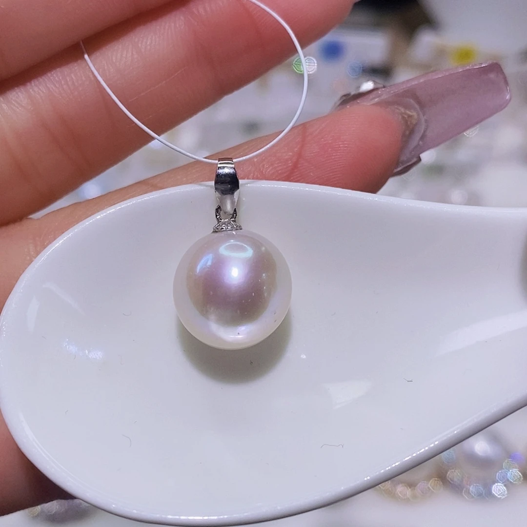 淡水珍珠颈饰合金