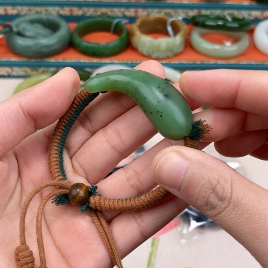 和田玉未镶嵌手镯回流 12.31 手牌