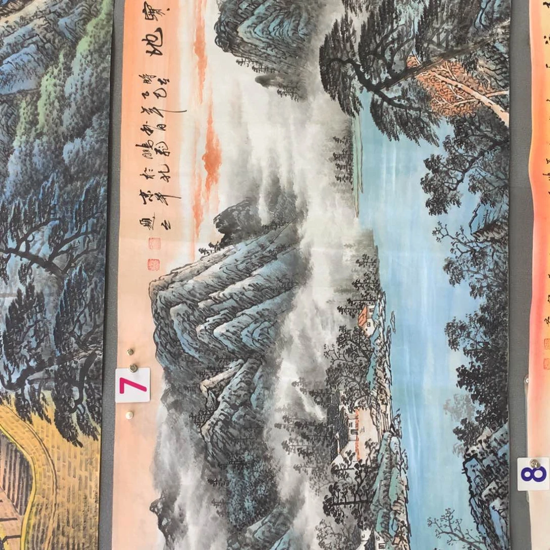 【闪购商品】善**学年画艺术作品欣赏