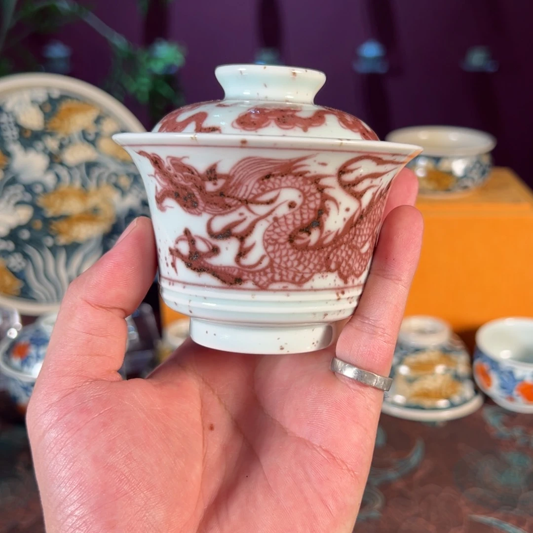 杯景德镇手绘陶瓷