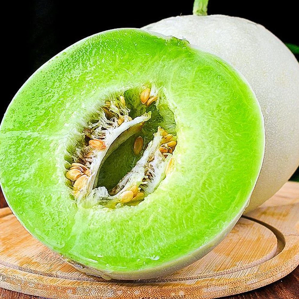 新鲜现摘玉菇甜瓜彩箱发货带箱5斤装到手2-3个送勺子产地直发