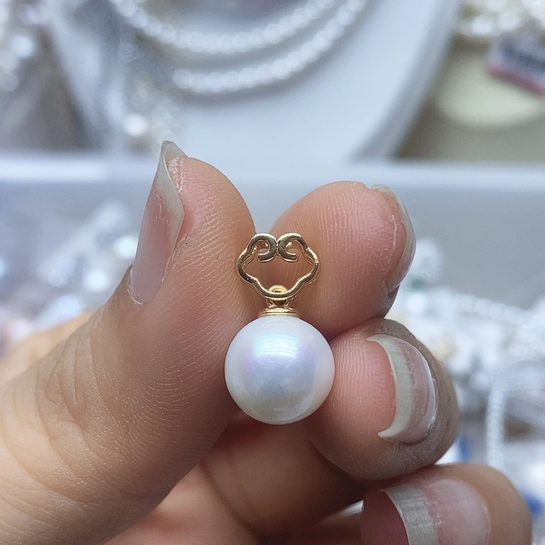 淡水珍珠吊坠未镶嵌