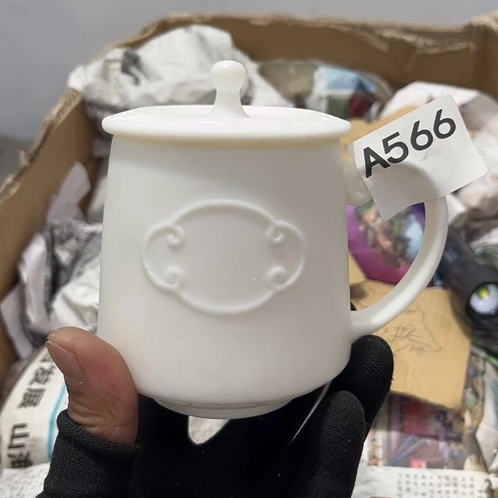 瓷片茶摆件工艺品摆件666