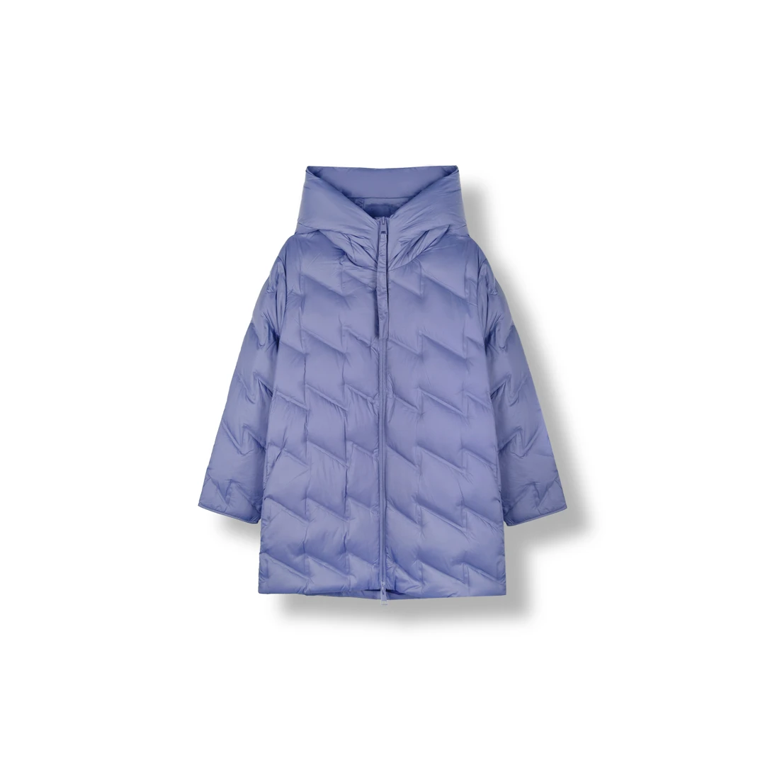 25s冬季新款中长款白鹅绒羽绒服（1106E）【995】