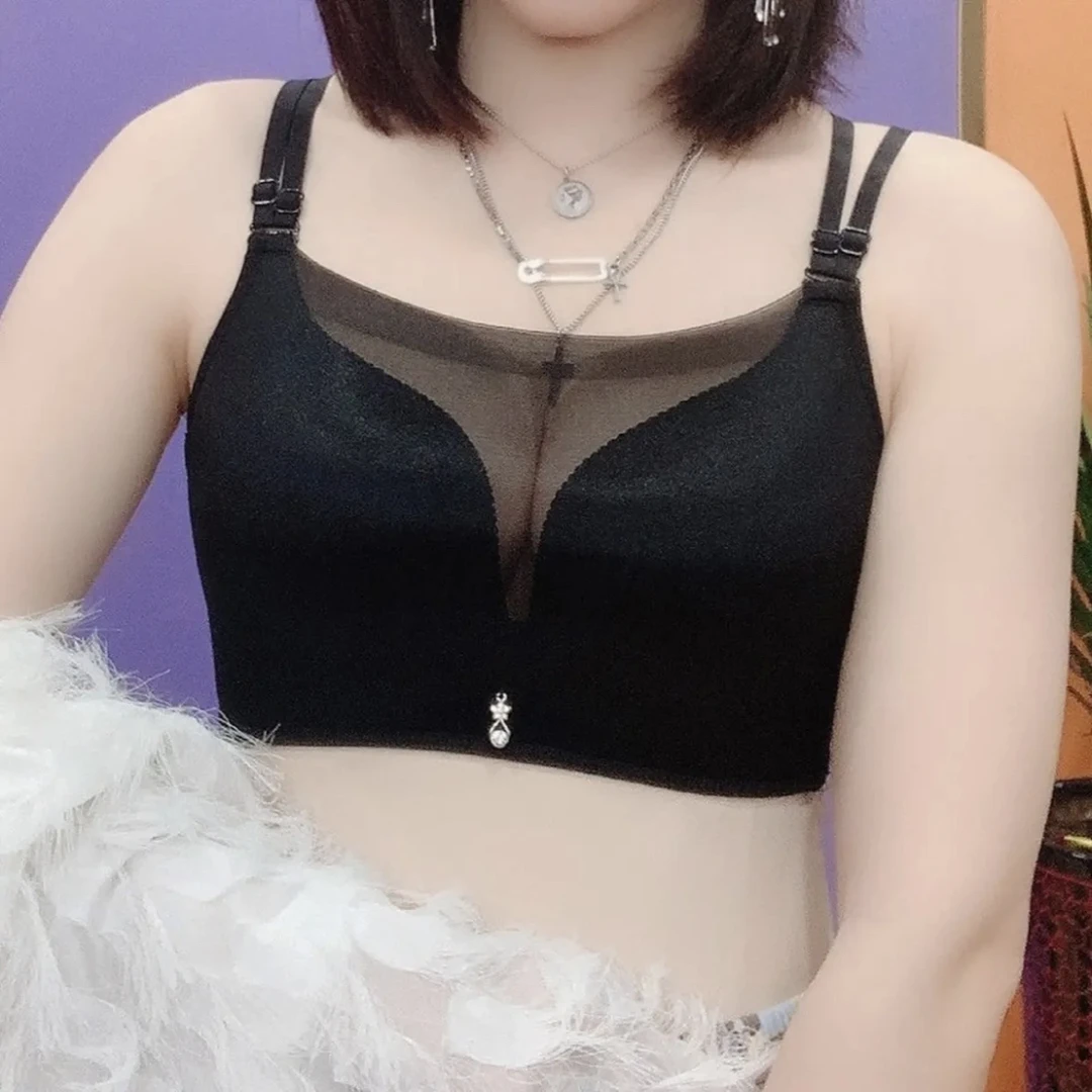 新款女士防走光抹胸8带美背吊带