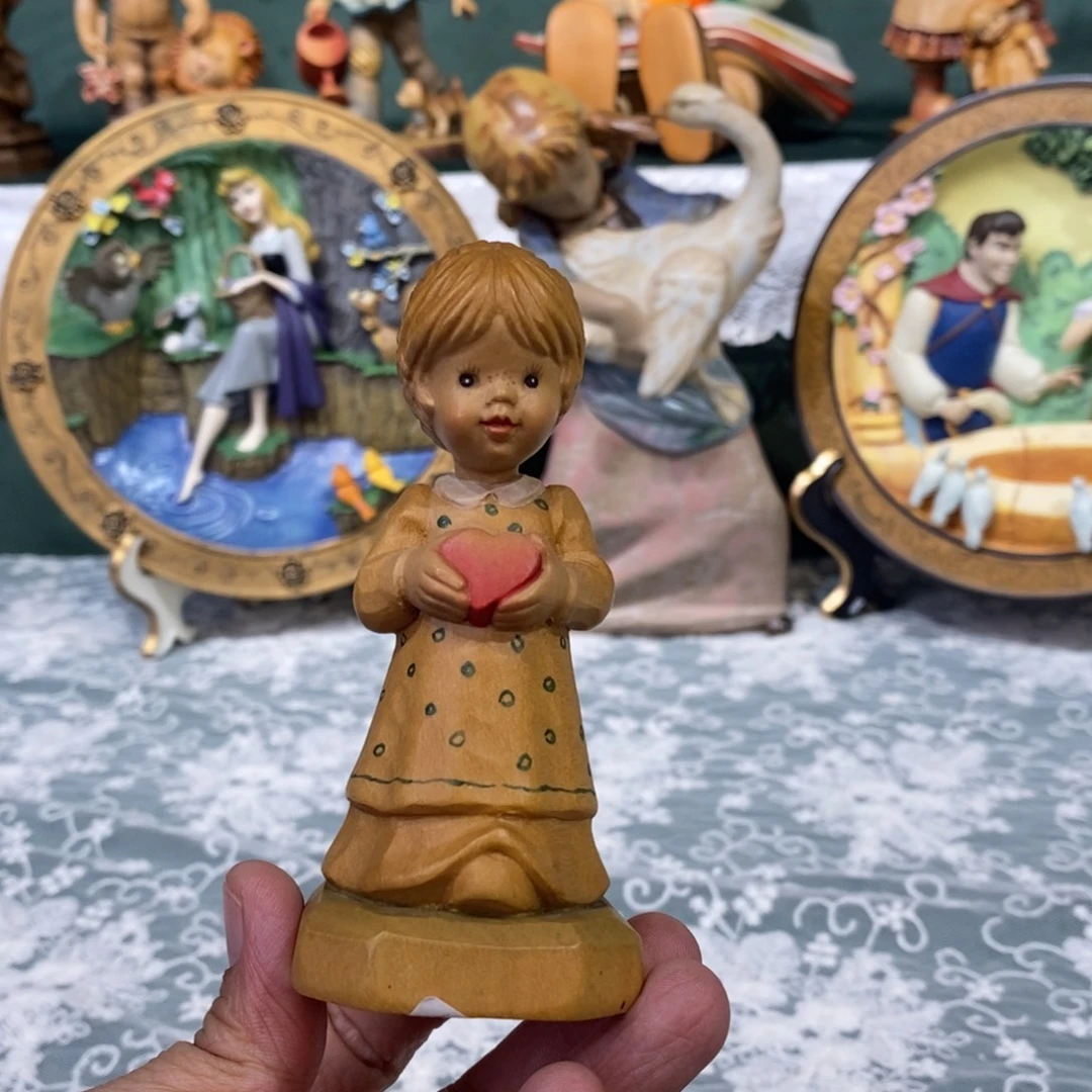 海淘西洋娃娃摆件装饰品