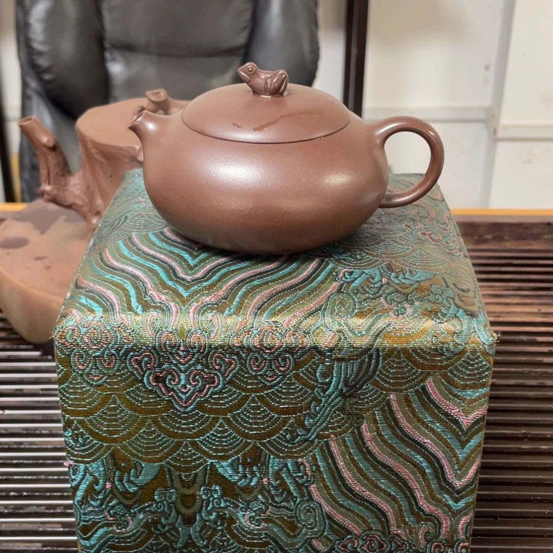 茶壶紫砂宜兴紫砂壶半手工