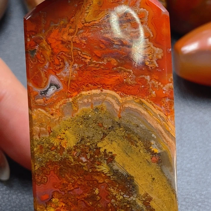 玛瑙/玉髓颈饰未镶嵌用****5