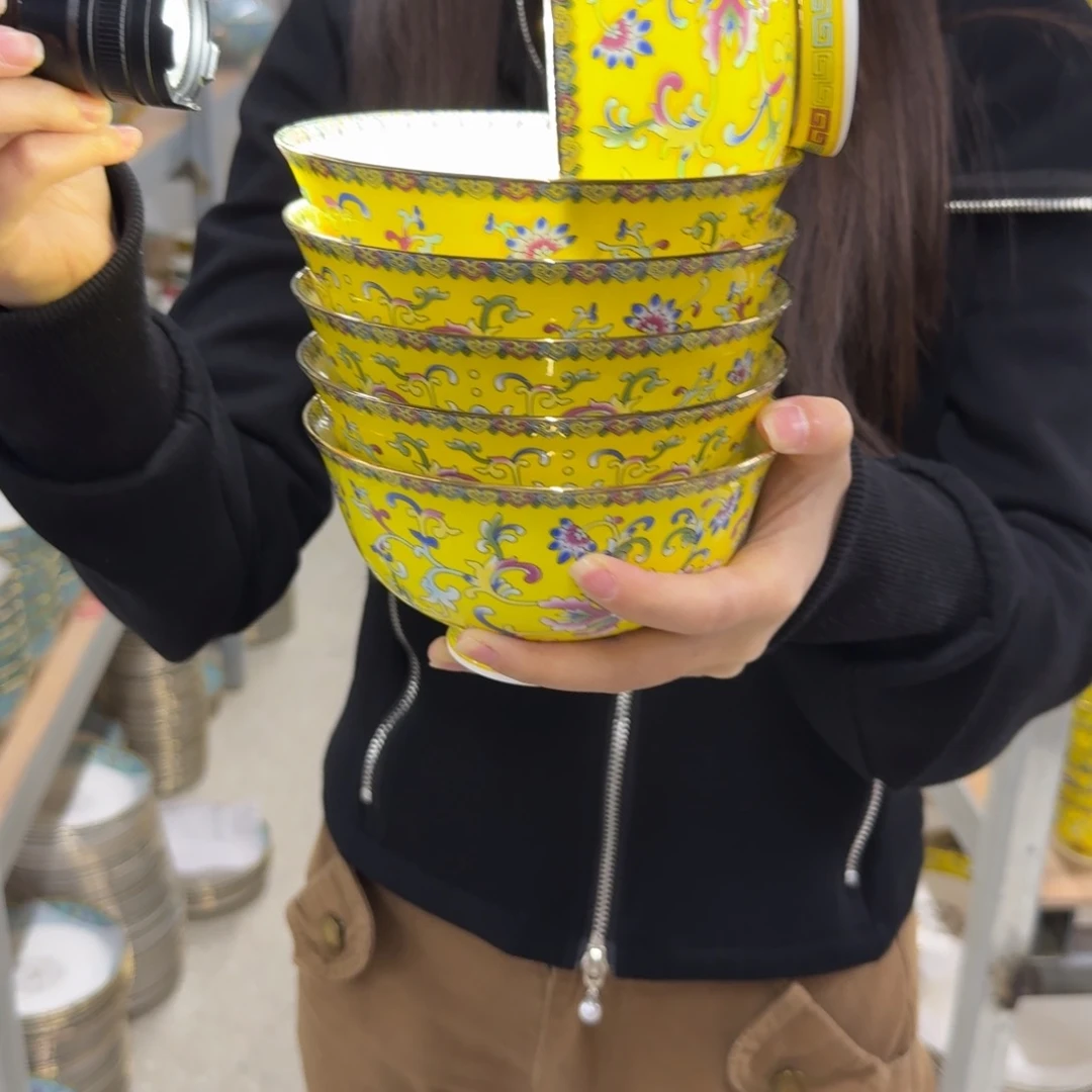 六个5英寸高脚碗？？？？