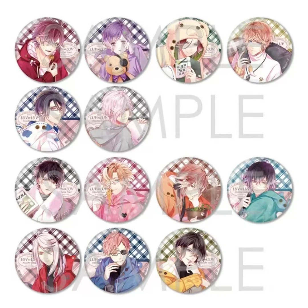 【国现】魔鬼恋人 睡衣 全闪吧唧/拍立得【盲盒代拆】