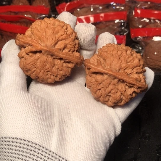 文玩核桃把件官帽56