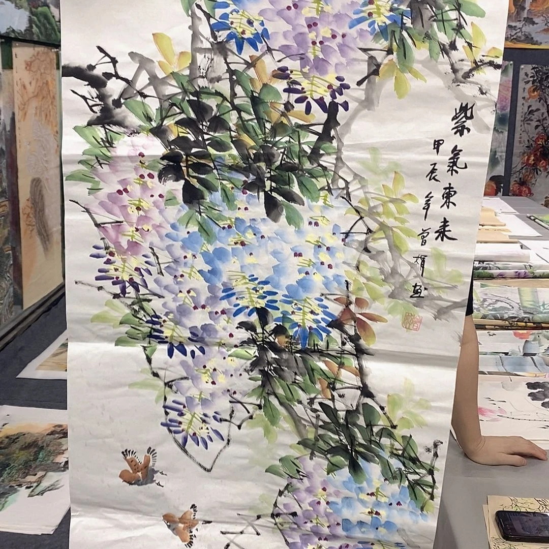 国画国画作品11111