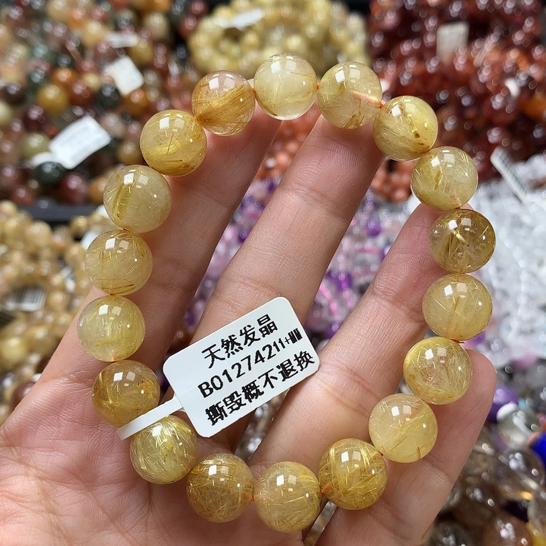 未镶嵌手链水晶，，，
