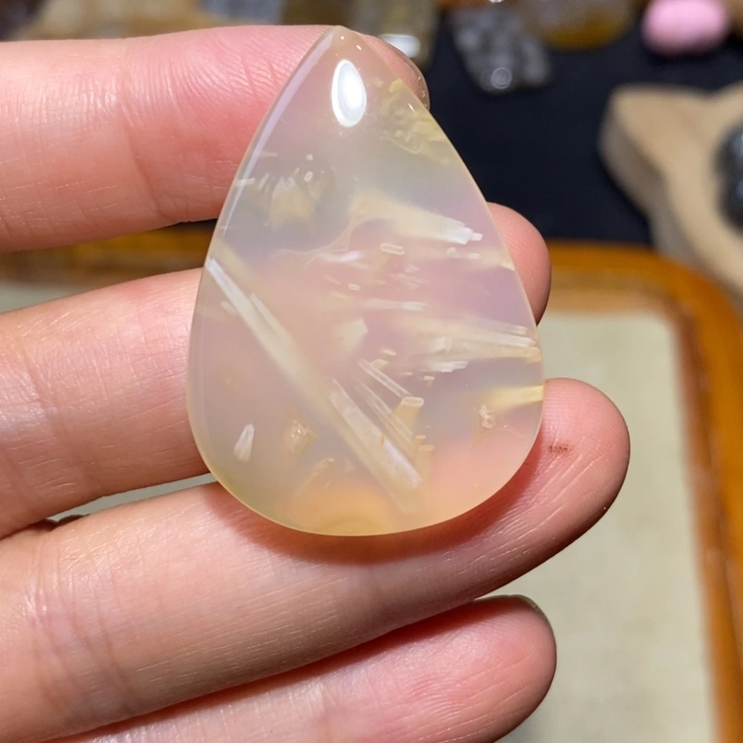【闪购商品】硅化玉珊瑚玉未镶嵌