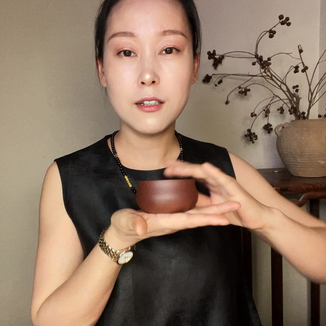 茶杯紫砂主人杯8888