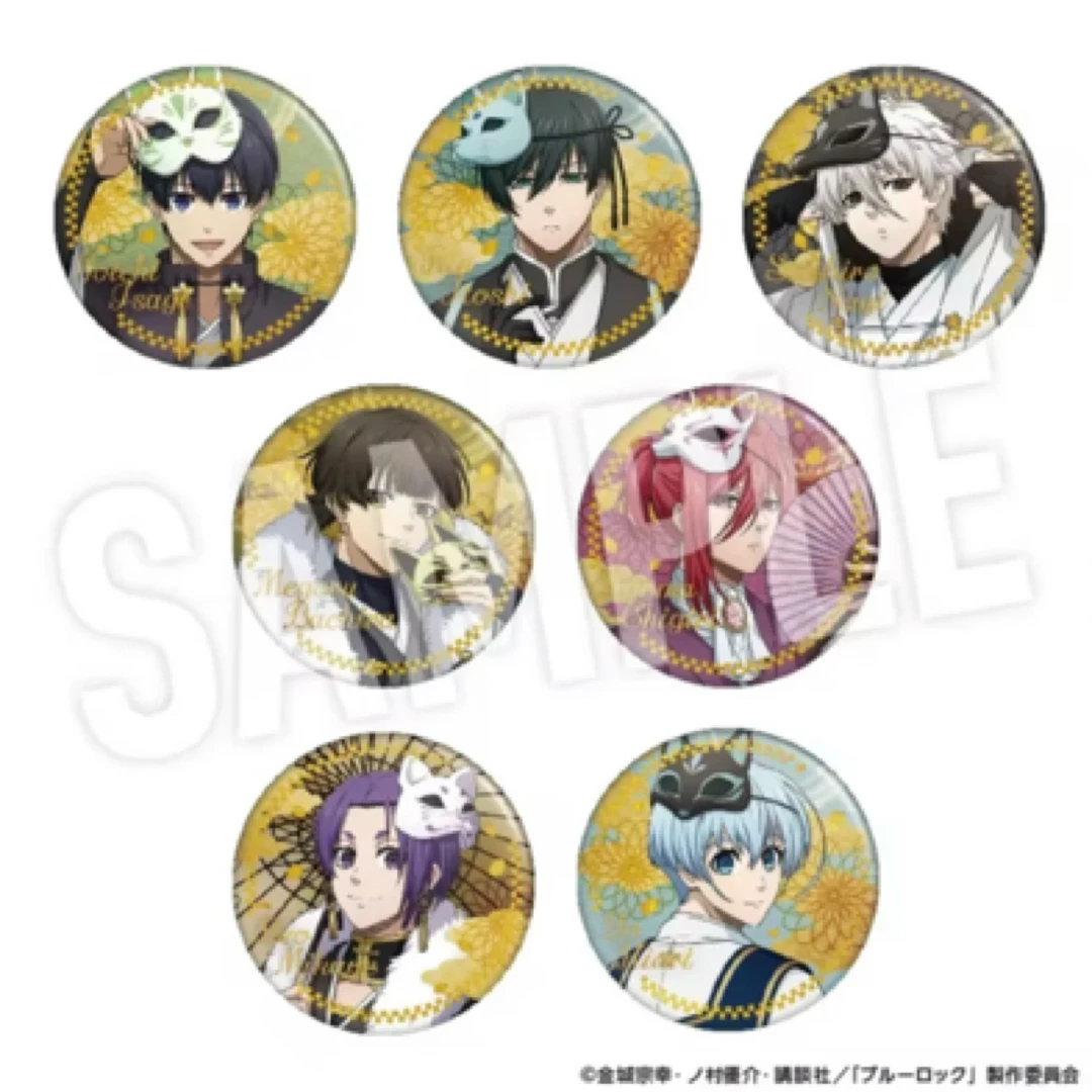 【日谷】蓝色监狱蓝锁 妖怪系列吧唧色纸明信片盲盒