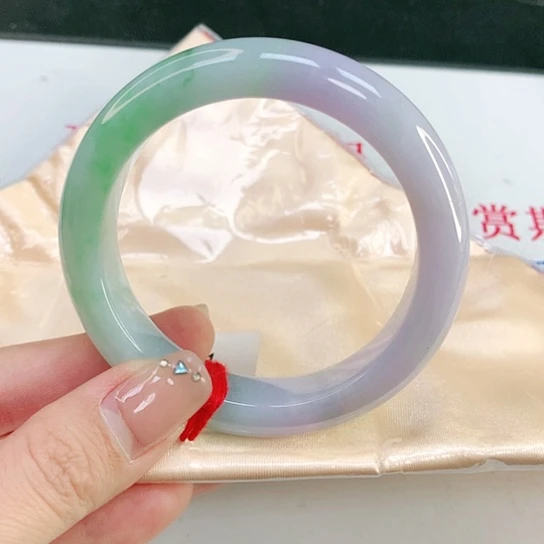 翡翠手镯未镶嵌天然翡翠A货801