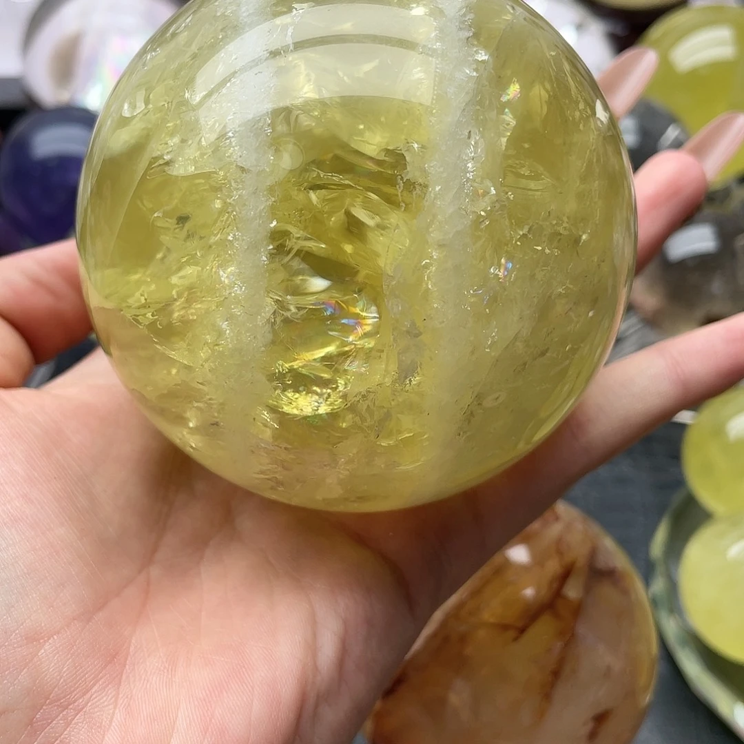 Y***术水晶珠宝半成品未镶嵌11