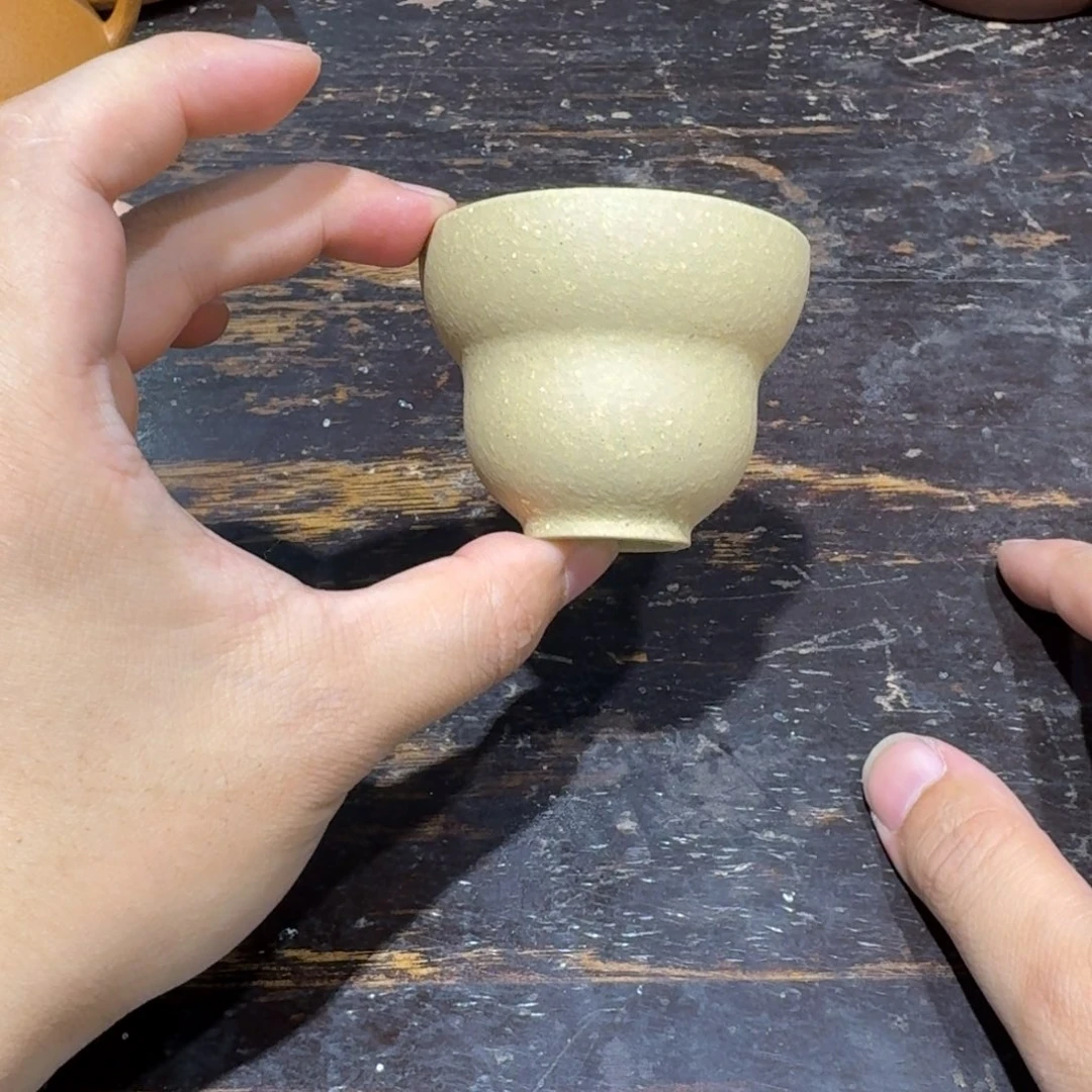 茶壶紫砂本绿葫芦杯