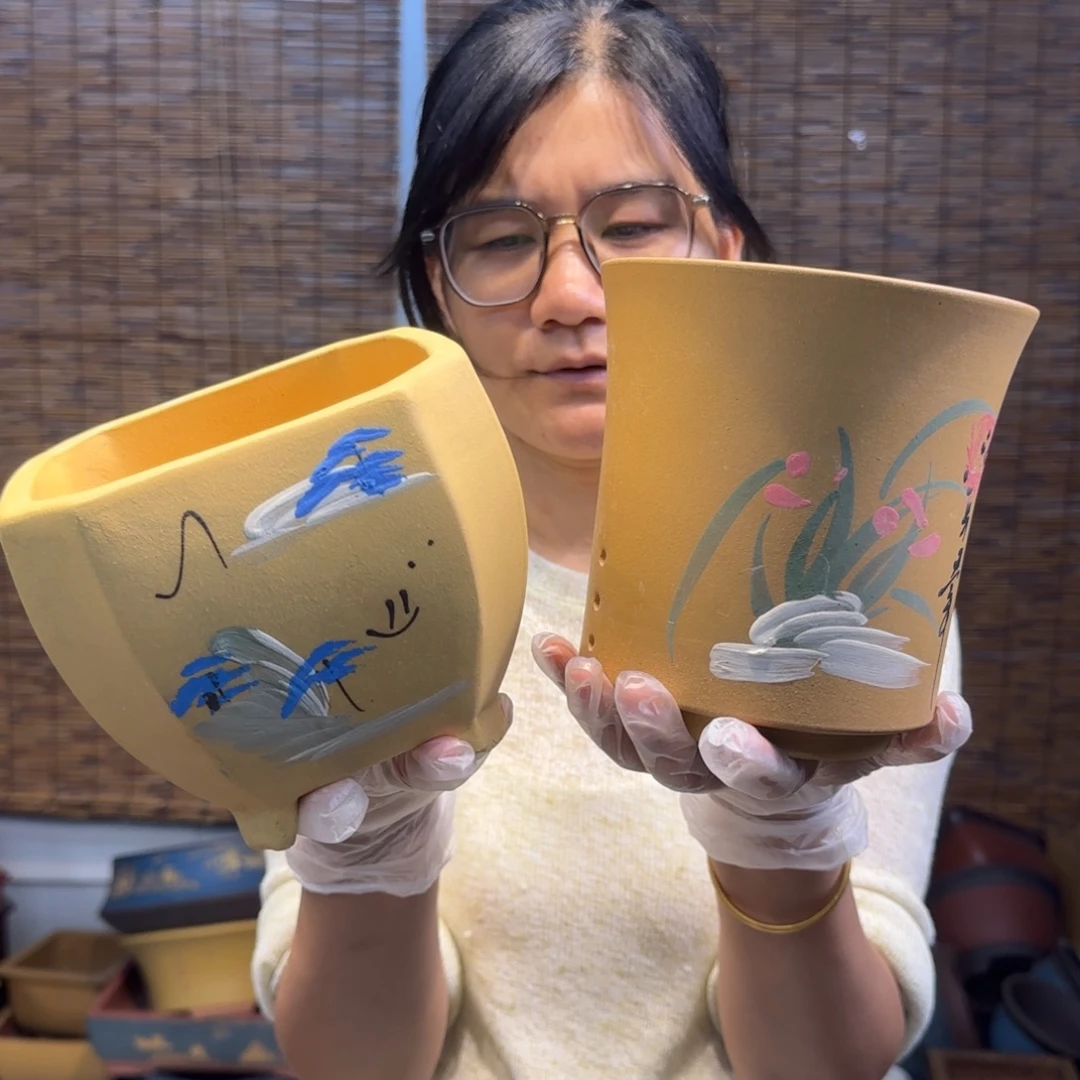 花盆紫砂紫砂口径