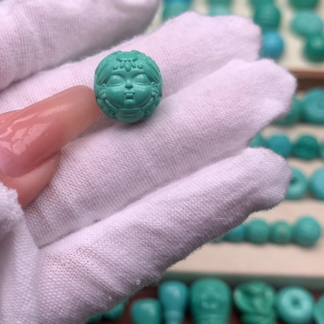 原生态散珠配饰扎基拉姆卡13+