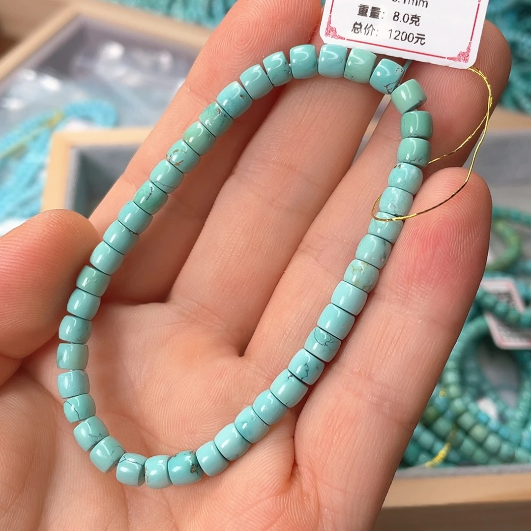 未镶嵌绿松石颈饰