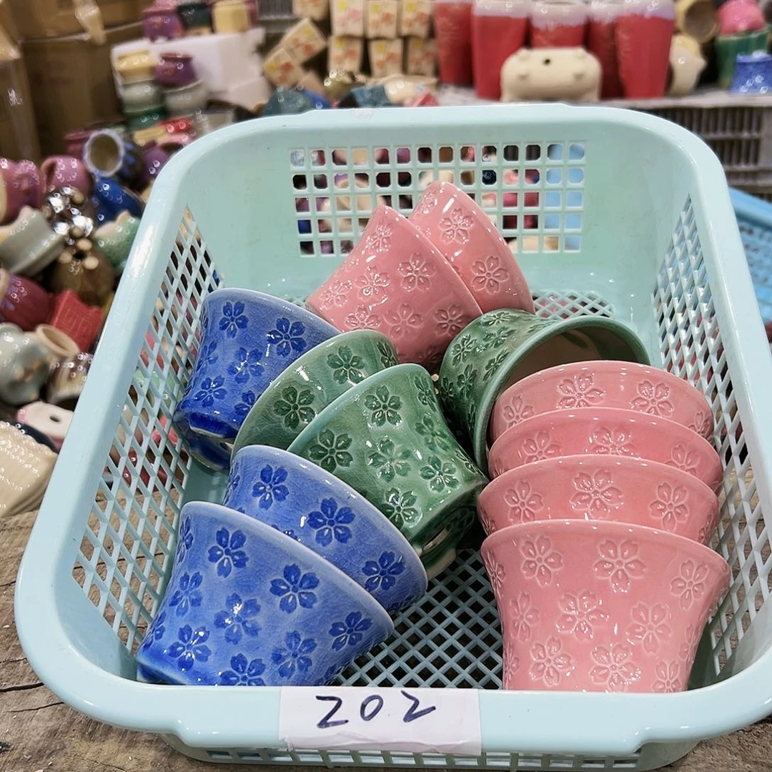 陶瓷高温陶瓷多肉花盆202