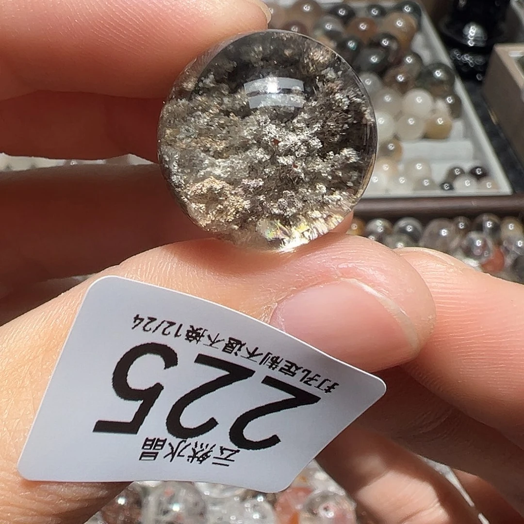 珠宝半成品未镶嵌水晶