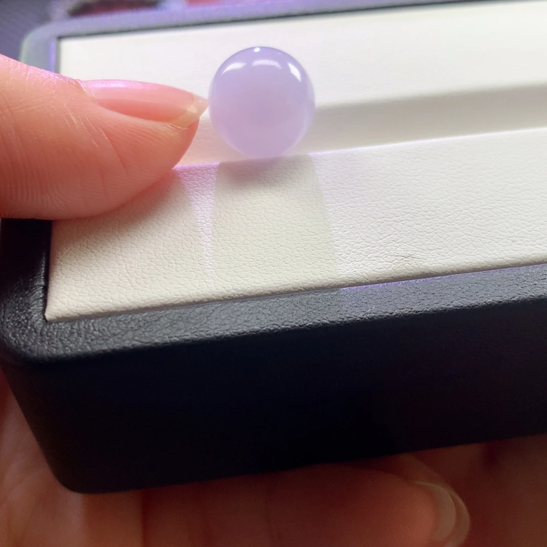 翡翠未镶嵌手链12.88mm