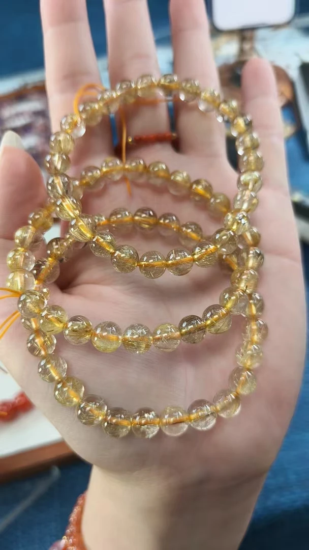 金板钛手串7mm（多样式发货）