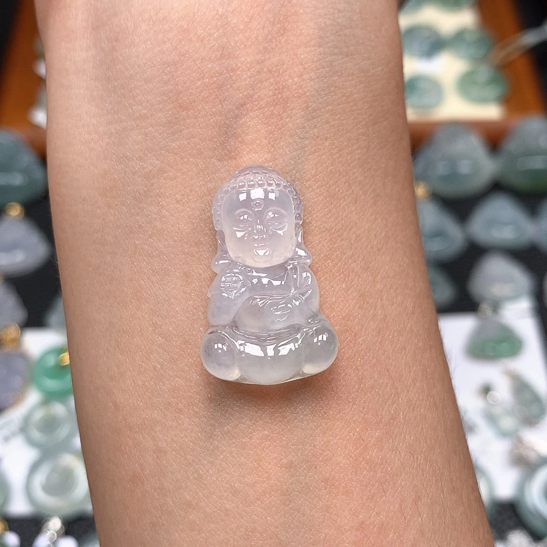 翡翠未镶嵌吊坠(不含链)晴***厨