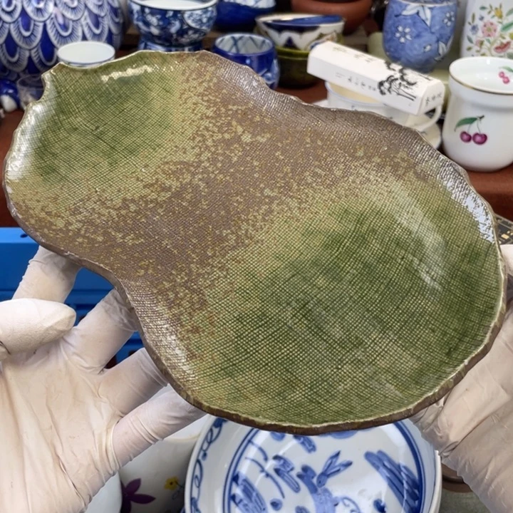 他家瓷器真美…开播了