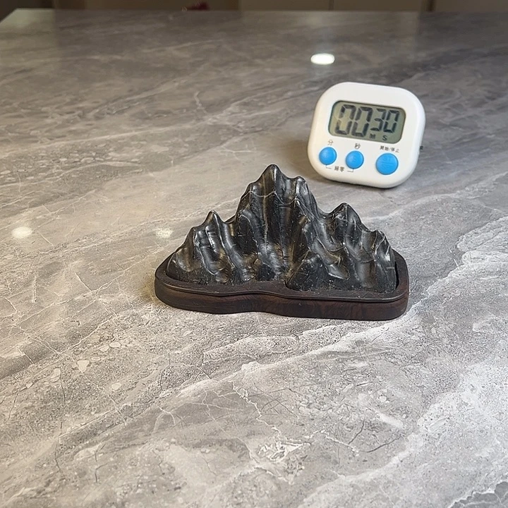 奇石茶宠鱼缸文房摆件