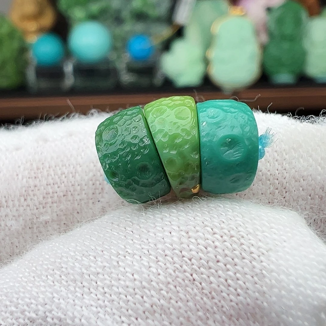 绿松石未镶嵌绿松石主播万丽