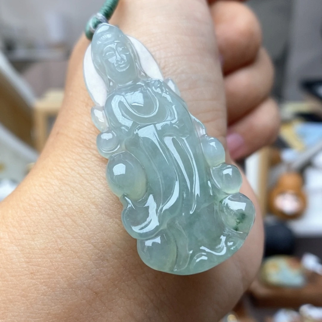 【闪购商品】未镶嵌挂件翡翠8