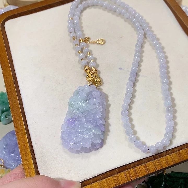 翡翠未镶嵌颈饰翡翠吊坠