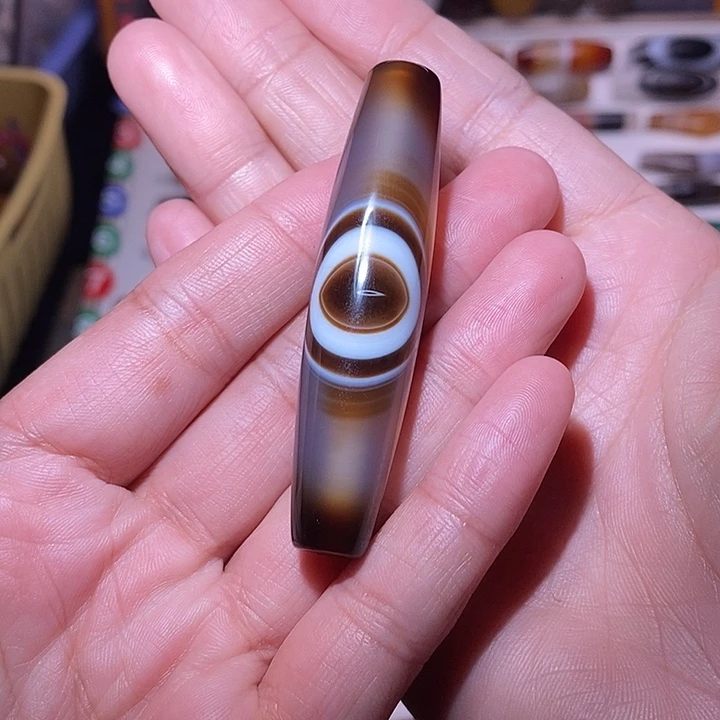 玛瑙/玉髓挂件未镶嵌晶*缘