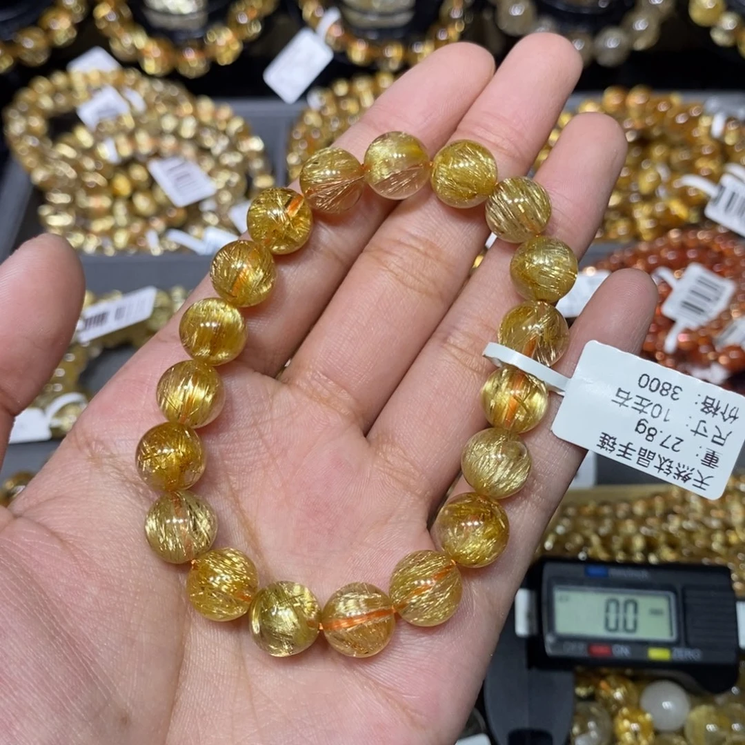 水晶手链未镶嵌琪