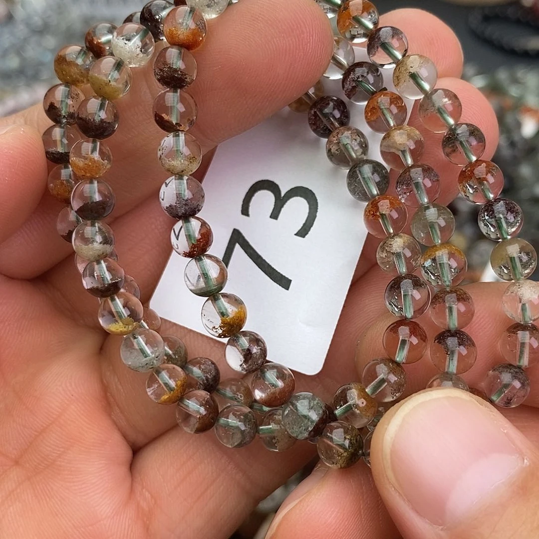 水晶手链未镶嵌手链