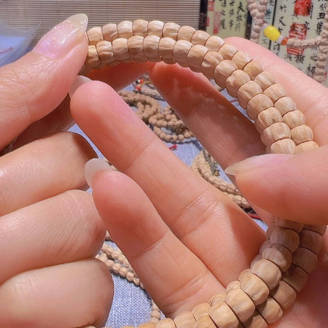 小***皮柏香籽/百香籽吊坠