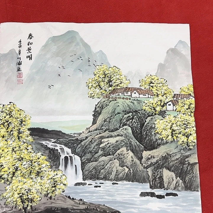 国画国画作品展览等