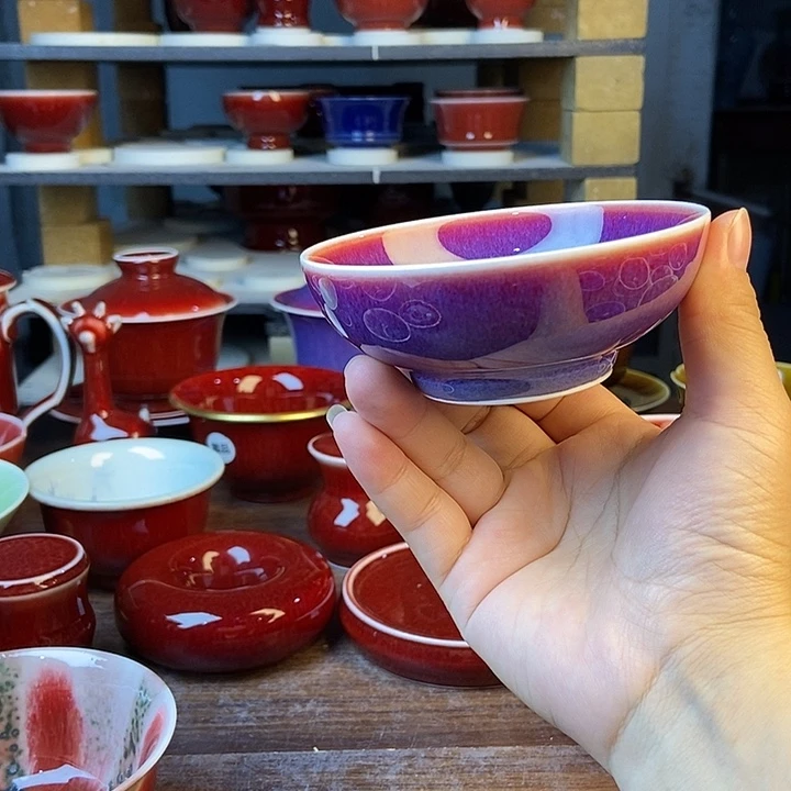 景德镇名陶坊原矿郎红