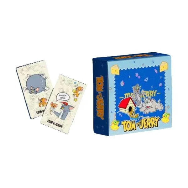 【推推乐】美月文创《猫和老鼠》第一弹收藏卡牌