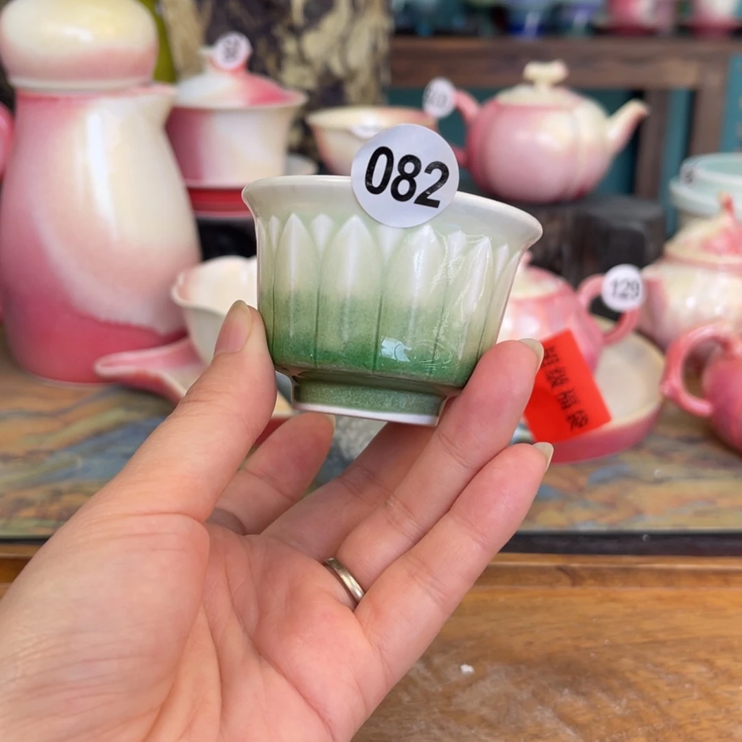 摆件木夕陶瓷手工茶器