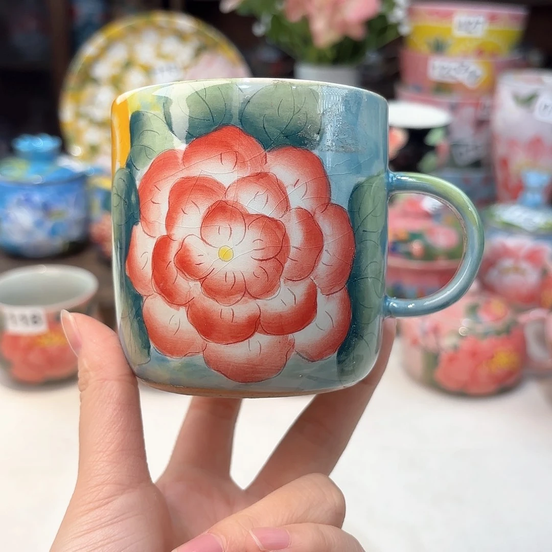 瓷片兔兔好可爱啊