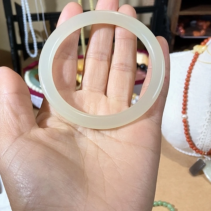 和田玉（糖玉）手链未镶嵌