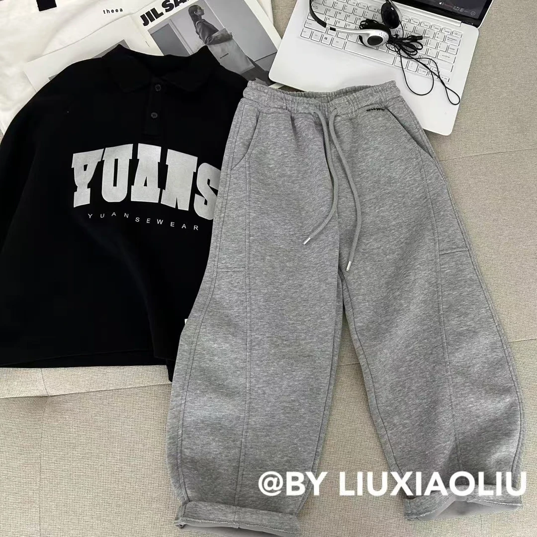 杭州六小六正版BY LIUXIAOLIU秋季儿童弯刀卫裤17157