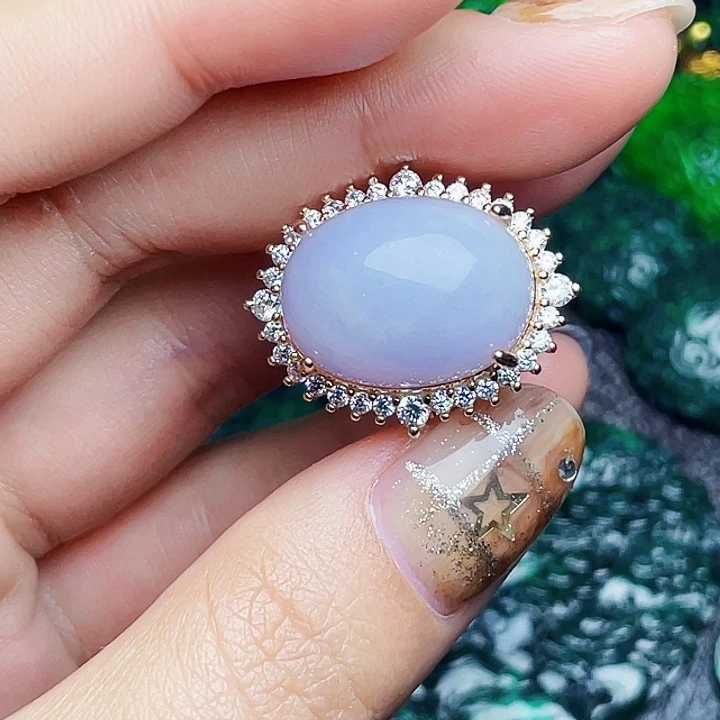 翡翠银S925镶嵌颈饰多样性